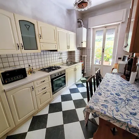 Mama Rita House Centro Con Grande Terrazzo Apartment Rapallo